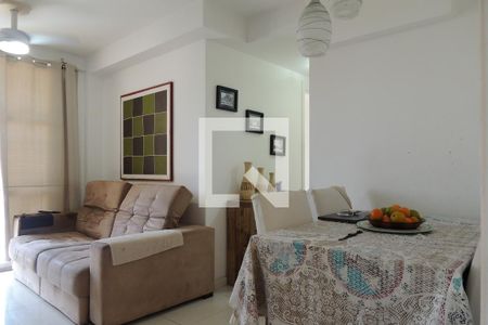 Sala de apartamento à venda com 2 quartos, 55m² em Anil, Rio de Janeiro