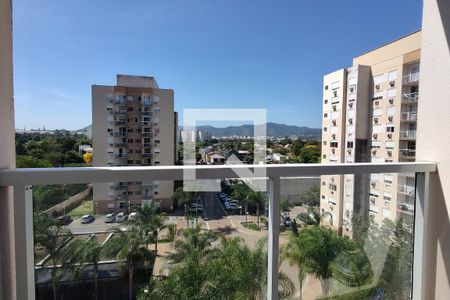 Varanda de apartamento à venda com 2 quartos, 55m² em Anil, Rio de Janeiro