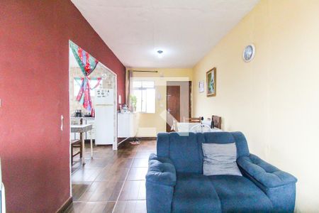 Sala de apartamento à venda com 2 quartos, 56m² em Conjunto Residencial José Bonifácio, São Paulo