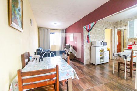 Sala de apartamento à venda com 2 quartos, 56m² em Conjunto Residencial José Bonifácio, São Paulo