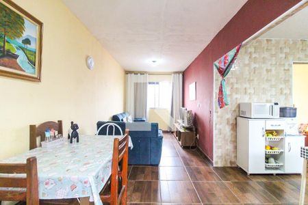 Sala de apartamento à venda com 2 quartos, 56m² em Conjunto Residencial José Bonifácio, São Paulo