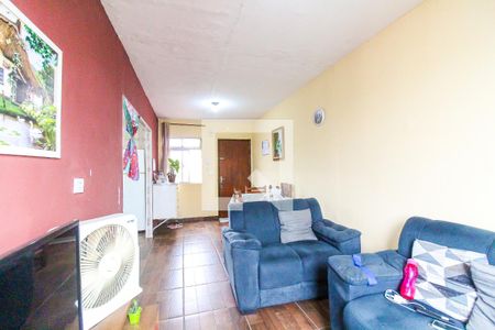 Sala de apartamento à venda com 2 quartos, 56m² em Conjunto Residencial José Bonifácio, São Paulo