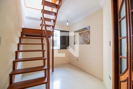 Sala de apartamento para alugar com 3 quartos, 150m² em Nova Petrópolis, São Bernardo do Campo