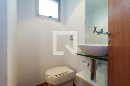 Lavabo de apartamento à venda com 3 quartos, 115m² em Vila Andrade, São Paulo