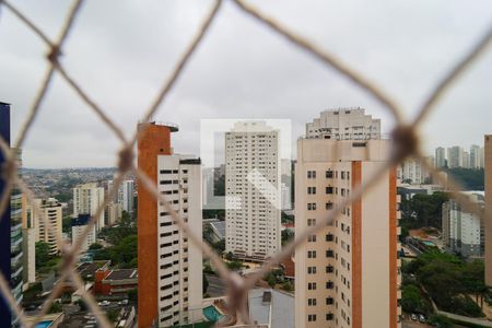 Vista da Varanda da Sala de apartamento à venda com 3 quartos, 115m² em Vila Andrade, São Paulo