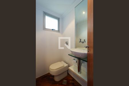 Lavabo de apartamento à venda com 3 quartos, 115m² em Vila Andrade, São Paulo