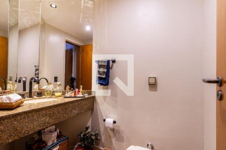 Lavabo de apartamento à venda com 4 quartos, 229m² em Brooklin, São Paulo
