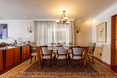 Sala de apartamento à venda com 4 quartos, 229m² em Brooklin, São Paulo