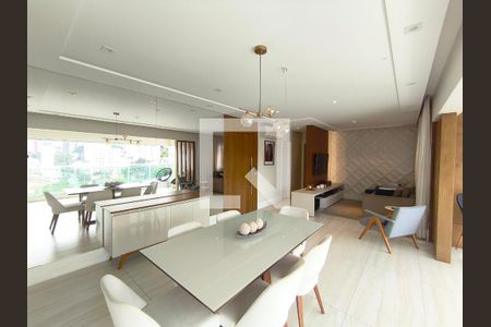 Sala de apartamento à venda com 3 quartos, 156m² em Vila Mariana, São Paulo