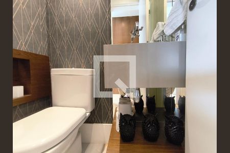 Lavabo de apartamento à venda com 3 quartos, 156m² em Vila Mariana, São Paulo