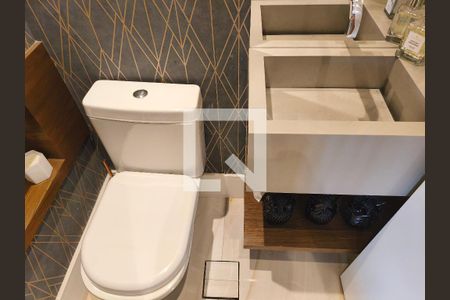 Lavabo de apartamento à venda com 3 quartos, 156m² em Vila Mariana, São Paulo