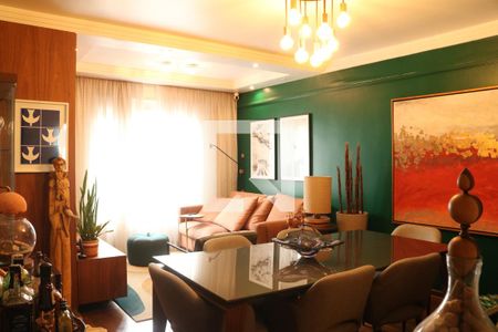 Sala de apartamento à venda com 3 quartos, 110m² em Perdizes, São Paulo