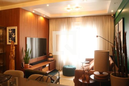 Sala de apartamento à venda com 3 quartos, 110m² em Perdizes, São Paulo