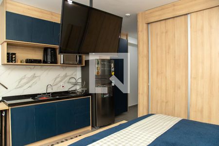 Studio de kitnet/studio para alugar com 1 quarto, 50m² em Santo Amaro, São Paulo