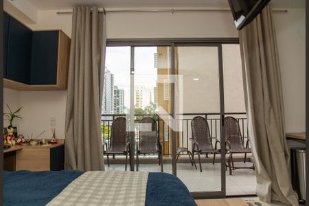 Studio de kitnet/studio para alugar com 1 quarto, 50m² em Santo Amaro, São Paulo