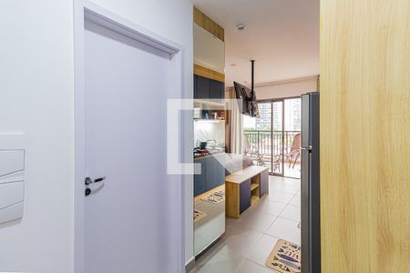 Sala/Quarto de kitnet/studio para alugar com 1 quarto, 50m² em Santo Amaro, São Paulo