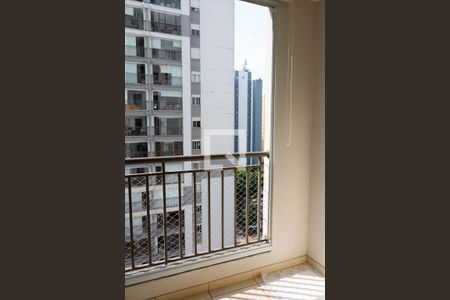 Varanda da Sala de apartamento à venda com 2 quartos, 55m² em Vila Yara, Osasco