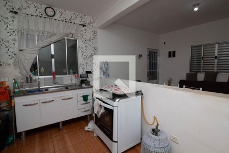Sala/Cozinha de casa para alugar com 3 quartos, 126m² em Parque das Seringueiras, Guarulhos