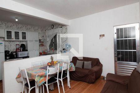 Sala/Cozinha de casa para alugar com 3 quartos, 126m² em Parque das Seringueiras, Guarulhos