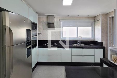 Cozinha de apartamento para alugar com 2 quartos, 107m² em Vila Lusitania, São Bernardo do Campo