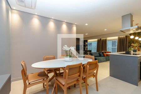 Sala de apartamento à venda com 2 quartos, 110m² em Jardim das Acacias, São Paulo