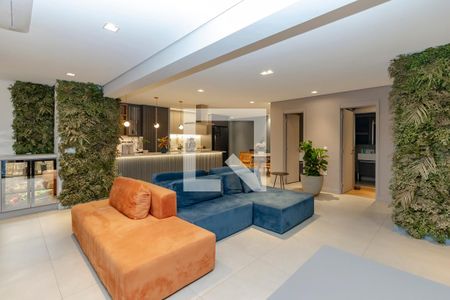 Sala de apartamento à venda com 2 quartos, 110m² em Jardim das Acacias, São Paulo