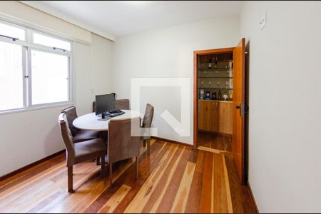 Sala de Jantar de apartamento à venda com 3 quartos, 105m² em Buritis, Belo Horizonte
