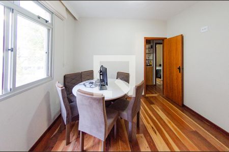 Sala de Jantar de apartamento à venda com 3 quartos, 105m² em Buritis, Belo Horizonte
