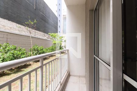 Varanda de apartamento para alugar com 1 quarto, 30m² em Tatuapé, São Paulo