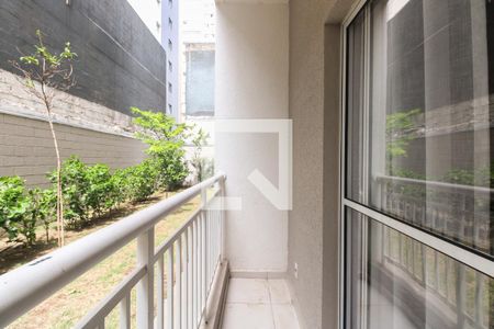 Varanda de apartamento para alugar com 1 quarto, 30m² em Tatuapé, São Paulo