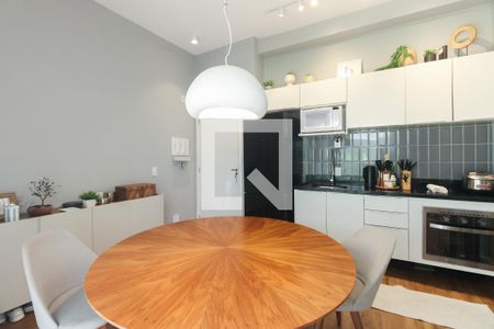 Sala de apartamento para alugar com 1 quarto, 30m² em Tatuapé, São Paulo