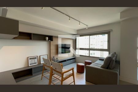 Sala de apartamento para alugar com 2 quartos, 87m² em Jardim Paulista, São Paulo