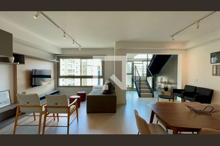 Sala de apartamento para alugar com 2 quartos, 87m² em Jardim Paulista, São Paulo