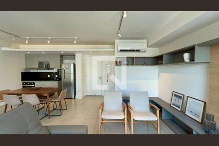 Sala de apartamento para alugar com 2 quartos, 87m² em Jardim Paulista, São Paulo