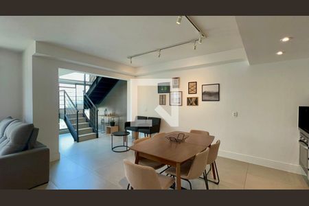 Sala de Jantar de apartamento para alugar com 2 quartos, 87m² em Jardim Paulista, São Paulo