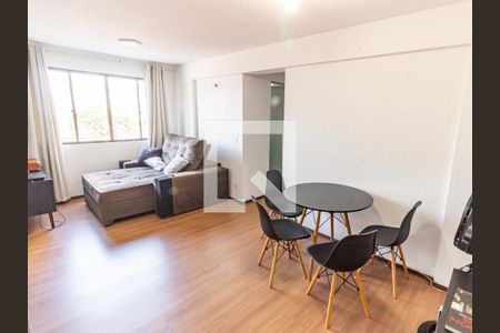 Sala de apartamento à venda com 2 quartos, 50m² em Brás, São Paulo