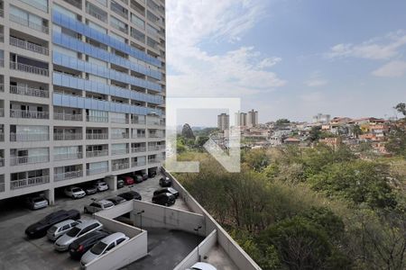 Vista da Varanda de kitnet/studio à venda com 1 quarto, 37m² em Centro, Guarulhos