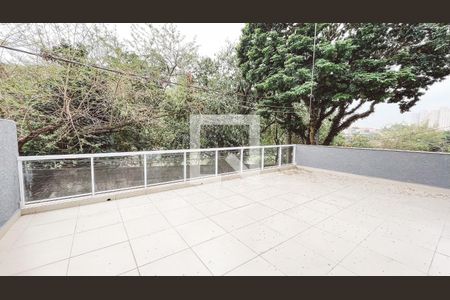 Varanda da Sala de casa para alugar com 5 quartos, 300m² em Lauzane Paulista, São Paulo