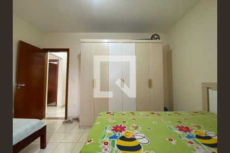 Quarto 1 de apartamento para alugar com 2 quartos, 65m² em Guilhermina, Praia Grande