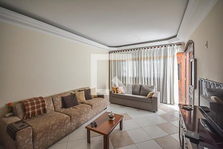 Sala de casa para alugar com 3 quartos, 307m² em Baeta Neves, São Bernardo do Campo