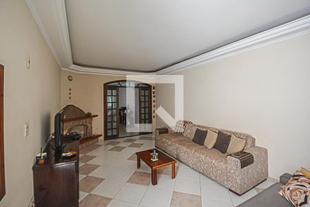 Sala de casa para alugar com 3 quartos, 307m² em Baeta Neves, São Bernardo do Campo