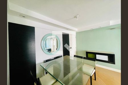 Sala de Jantar de apartamento à venda com 3 quartos, 72m² em Vila Rosalia, Guarulhos