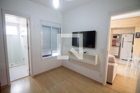 Suíte de apartamento à venda com 1 quarto, 50m² em Jardim Aeroporto, São Paulo