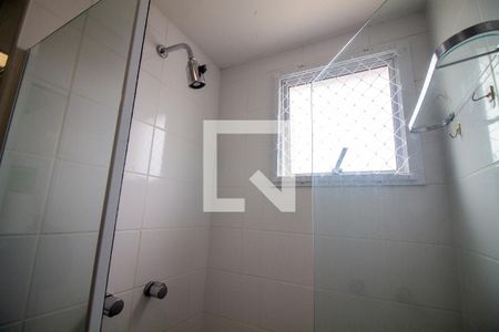 Banheiro da Suíte de apartamento à venda com 1 quarto, 50m² em Jardim Aeroporto, São Paulo