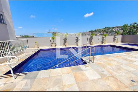 Área Comum - Piscina de apartamento à venda com 2 quartos, 56m² em Vila Galvão, Guarulhos