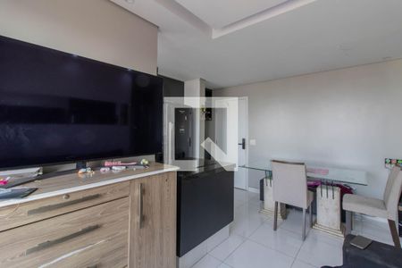 Sala de apartamento à venda com 2 quartos, 56m² em Vila Galvão, Guarulhos