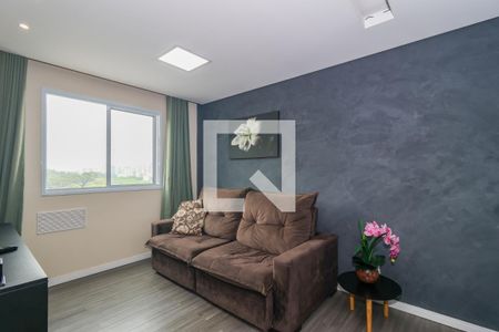 Sala de apartamento à venda com 2 quartos, 40m² em Paraíso do Morumbi, São Paulo