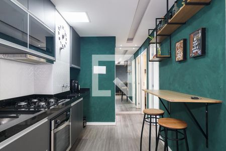 Corredor de apartamento à venda com 2 quartos, 40m² em Paraíso do Morumbi, São Paulo