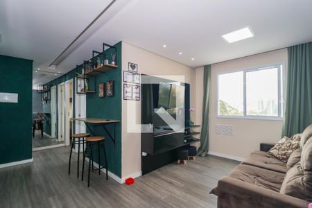 Sala de apartamento à venda com 2 quartos, 40m² em Paraíso do Morumbi, São Paulo