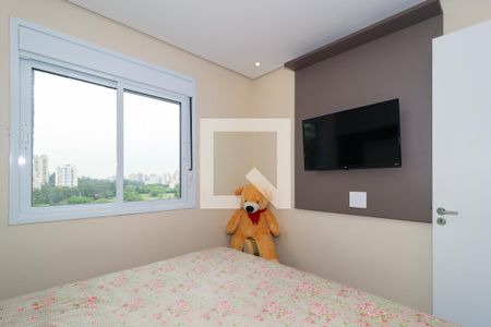 Quarto 1 de apartamento à venda com 2 quartos, 40m² em Paraíso do Morumbi, São Paulo